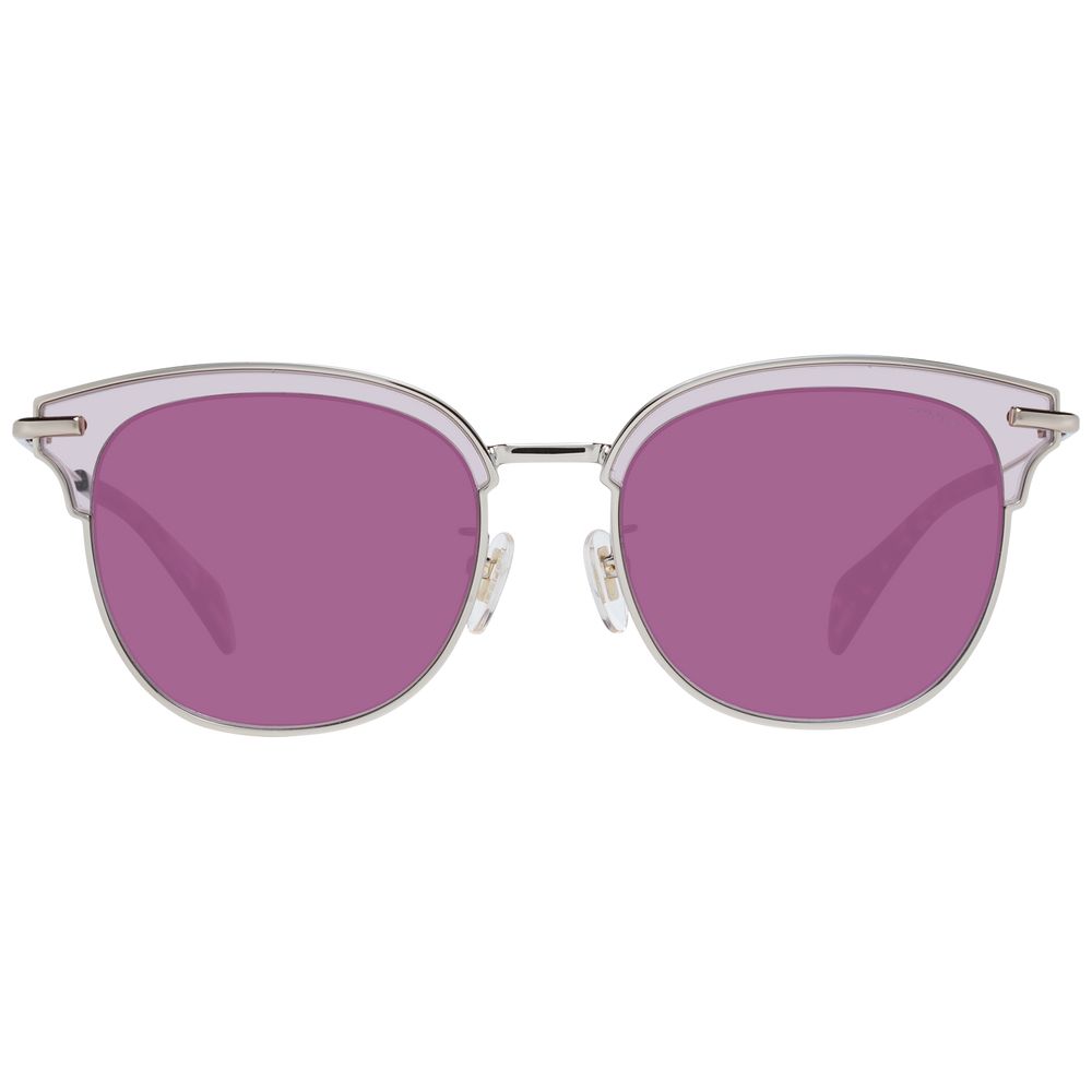 Police Gold Metal & Plastic Women's Sunglasses