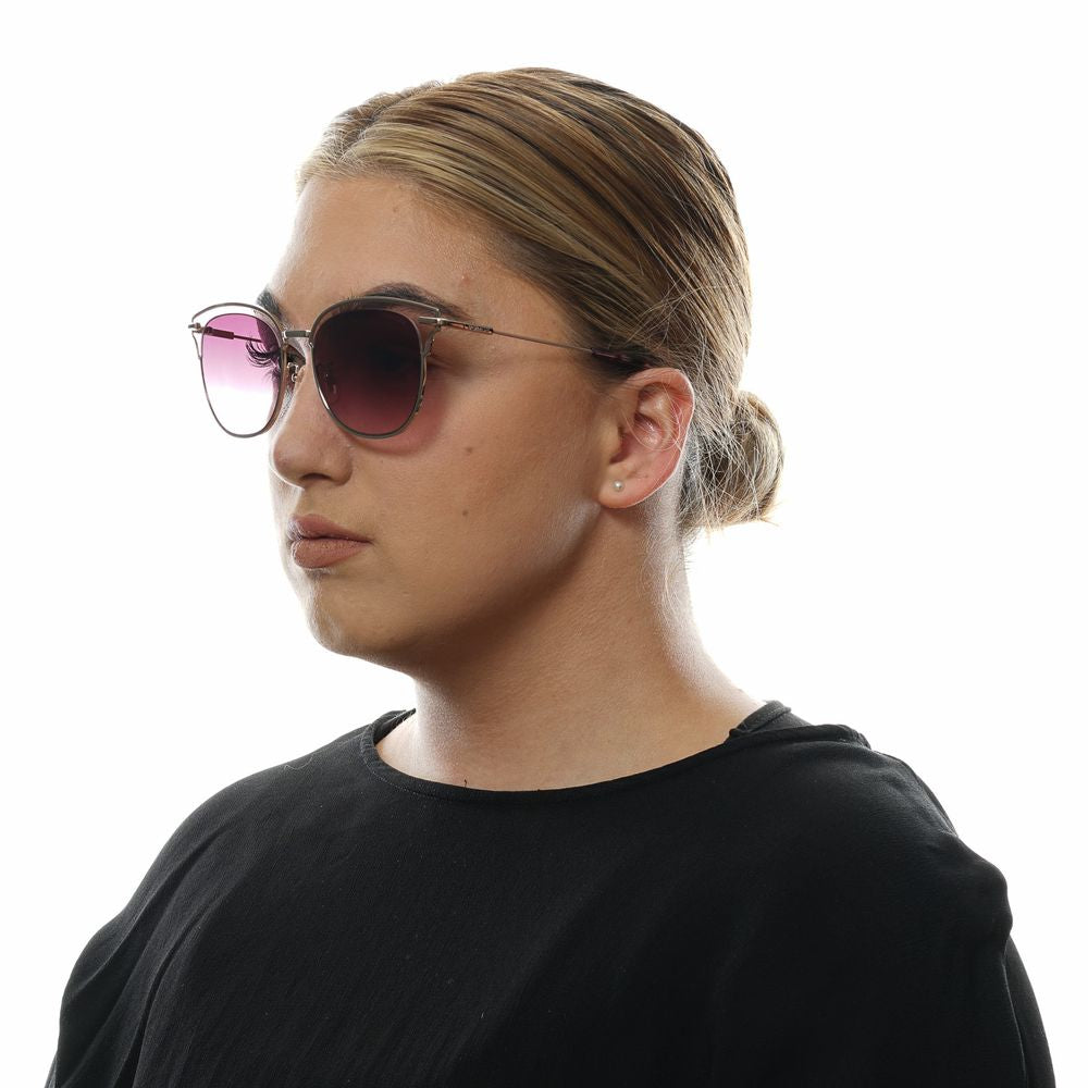 Police Gold Metal & Plastic Women's Sunglasses