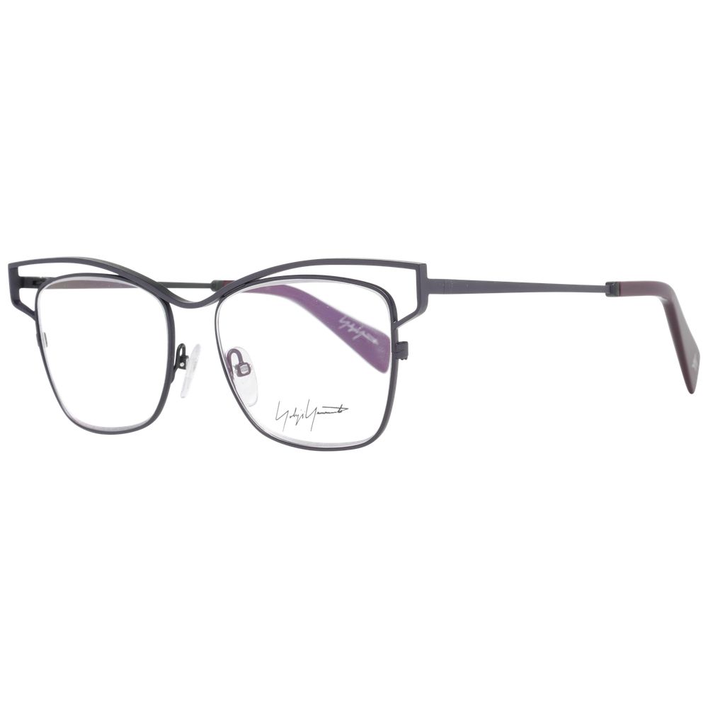 Yohji Yamamoto Gray Titanium Glasses Women's (Frames)
