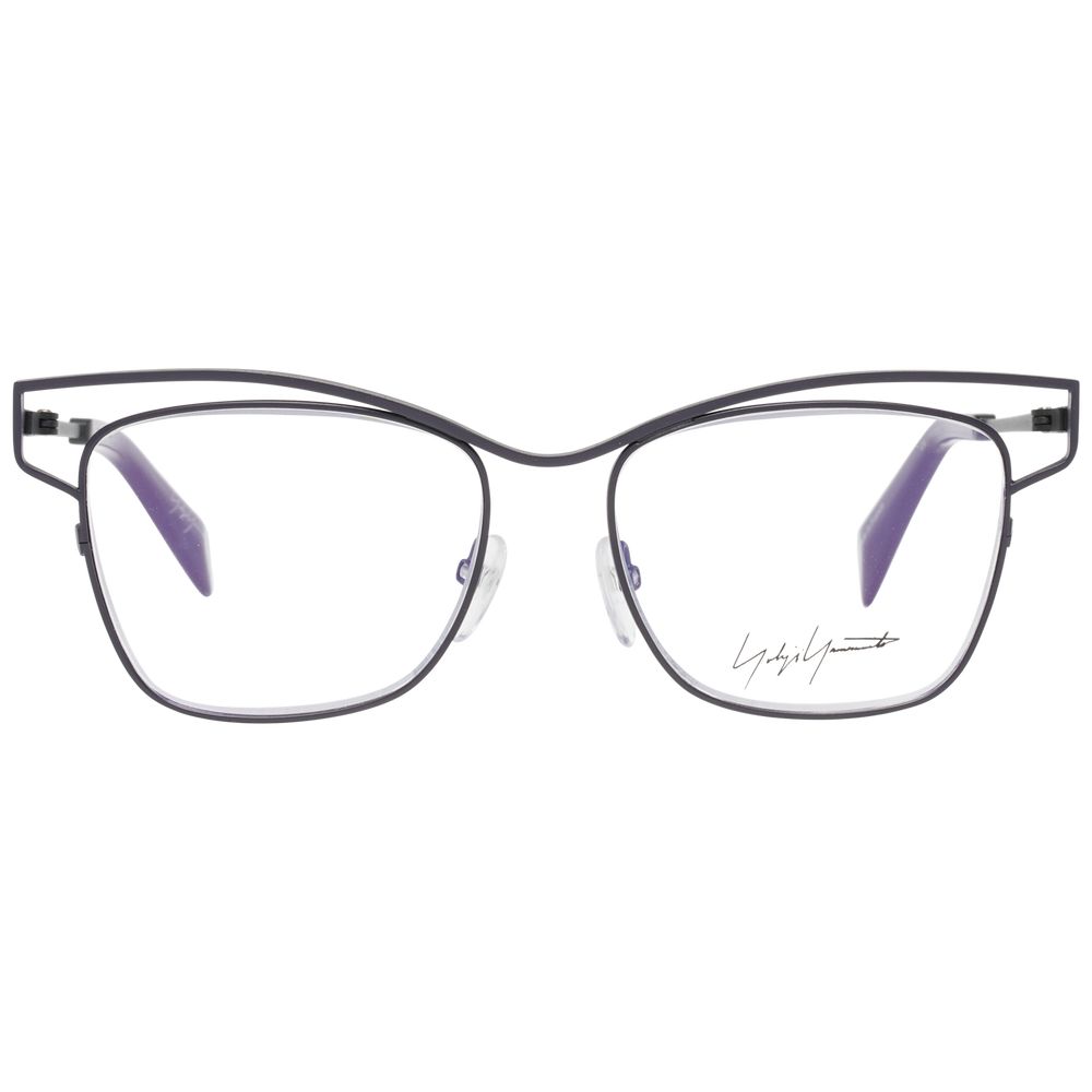 Yohji Yamamoto Gray Titanium Glasses Women's (Frames)