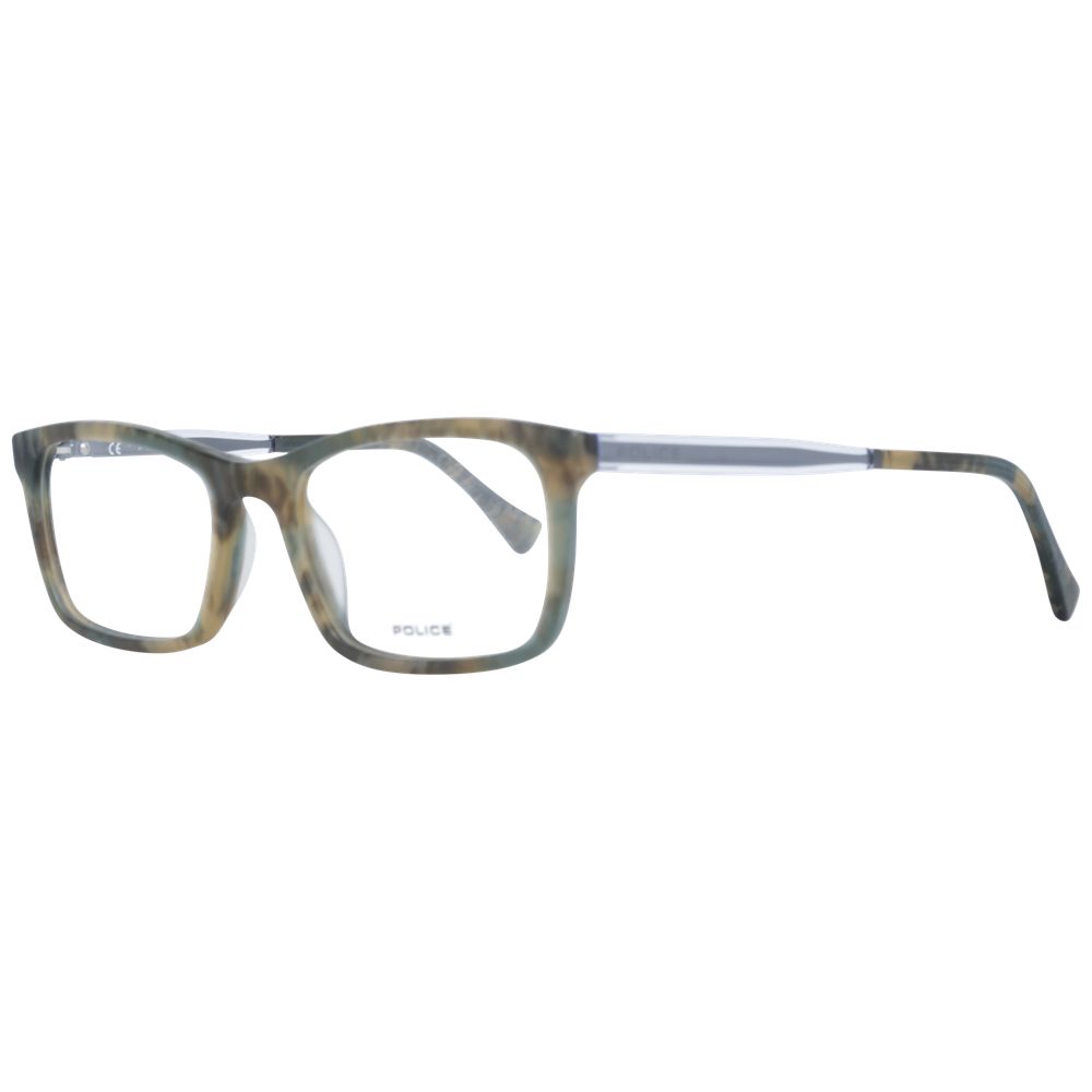 Police Bicolor Plastic Glasses Men's (Frames)
