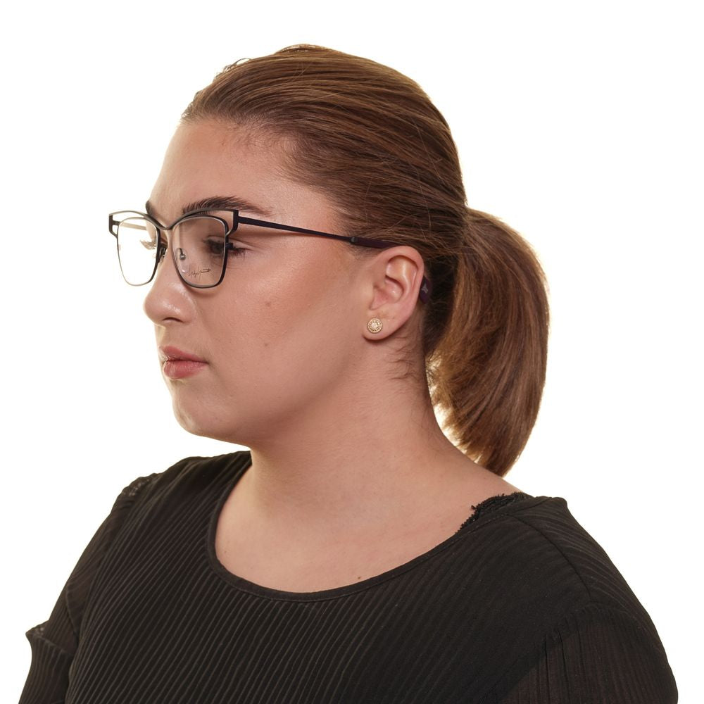 Yohji Yamamoto Gray Titanium Glasses Women's (Frames)