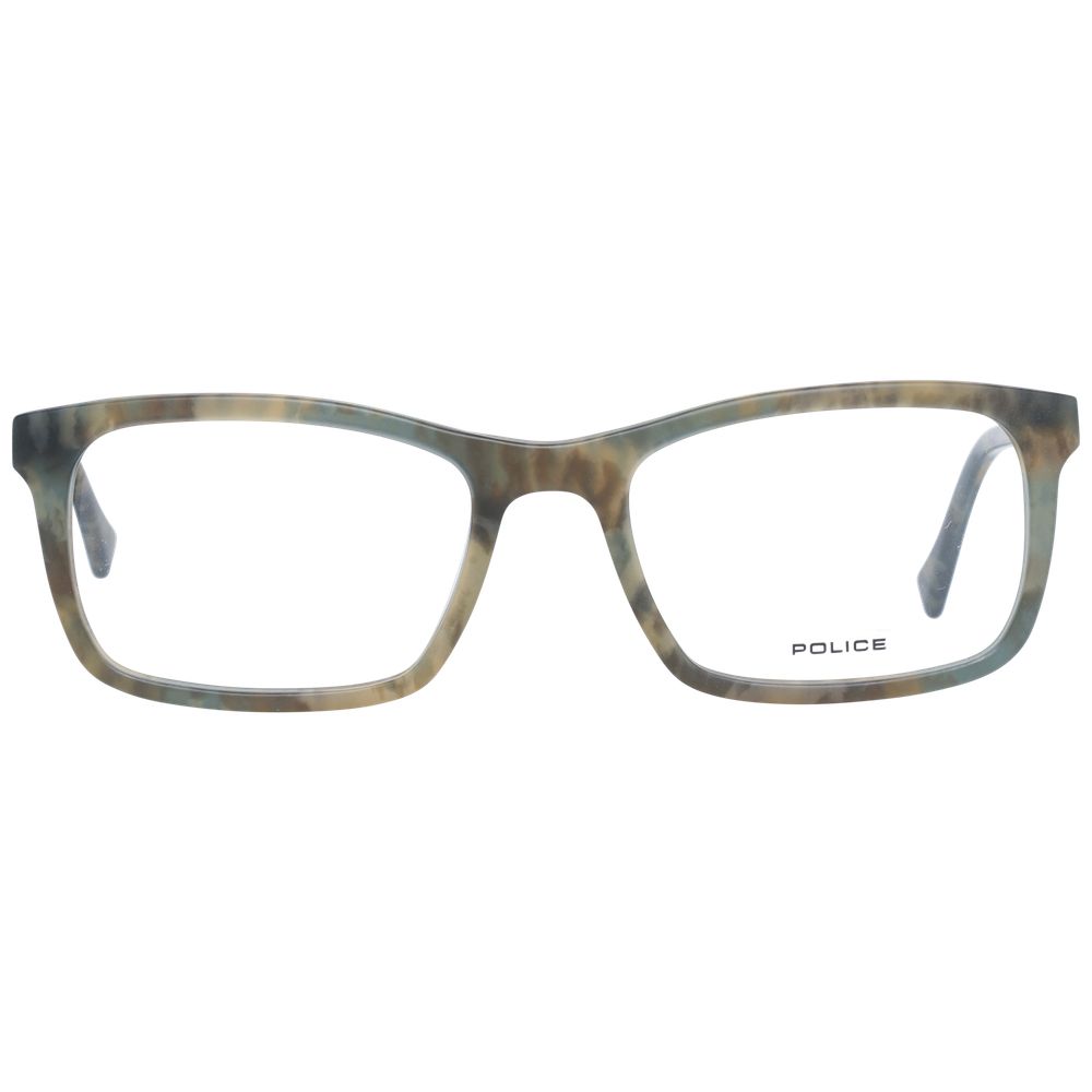 Police Bicolor Plastic Glasses Men's (Frames)