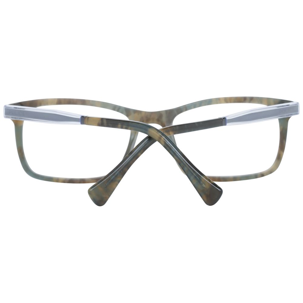 Police Bicolor Plastic Glasses Men's (Frames)
