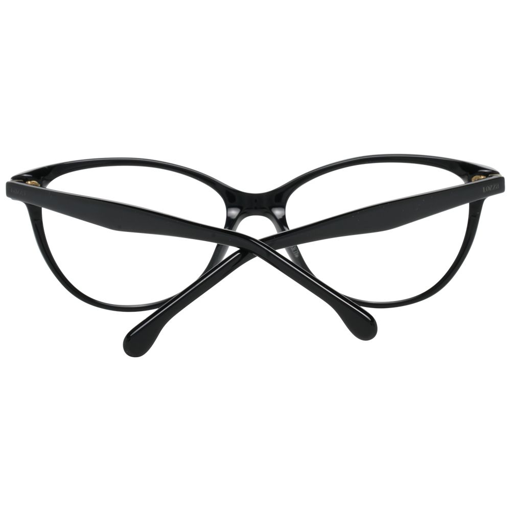 Lozza Black Plastic Glasses Women's (Frames)
