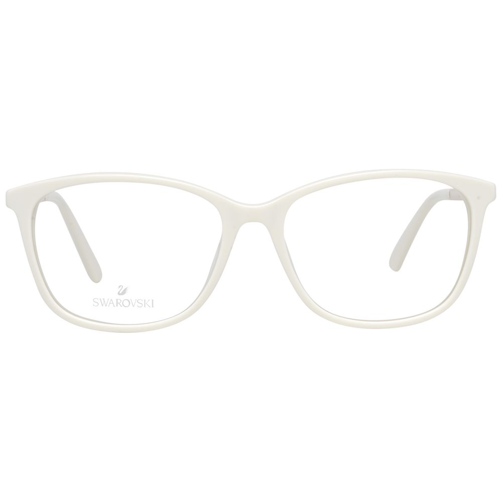 Swarovski White Metal & Plastic Glasses Women's (Frames)