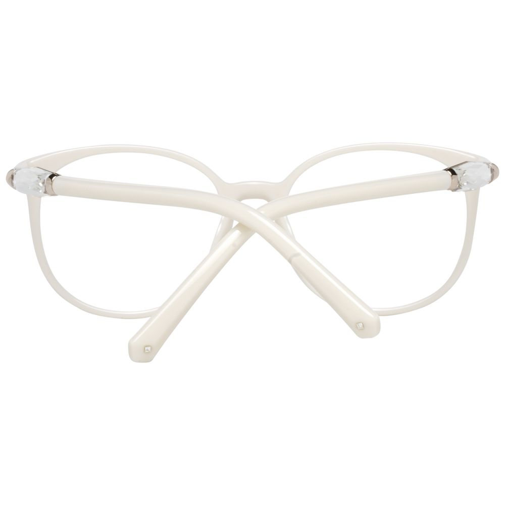 Swarovski White Plastic Glasses Women's (Frames)
