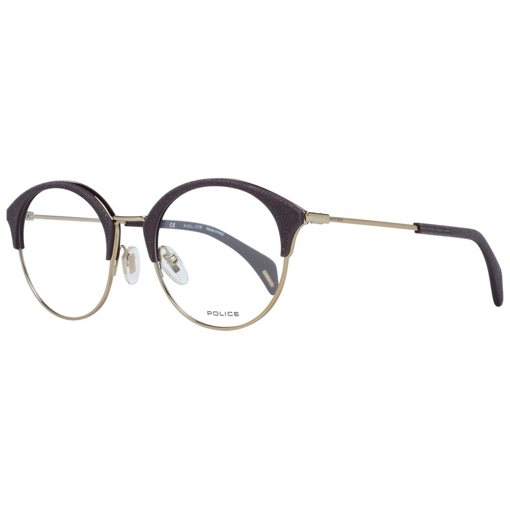 Police Purple Metal & Plastic Glasses Women's (Frames)