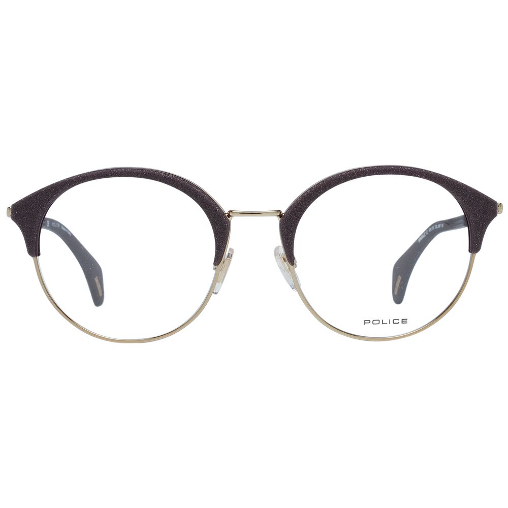 Police Purple Metal & Plastic Glasses Women's (Frames)