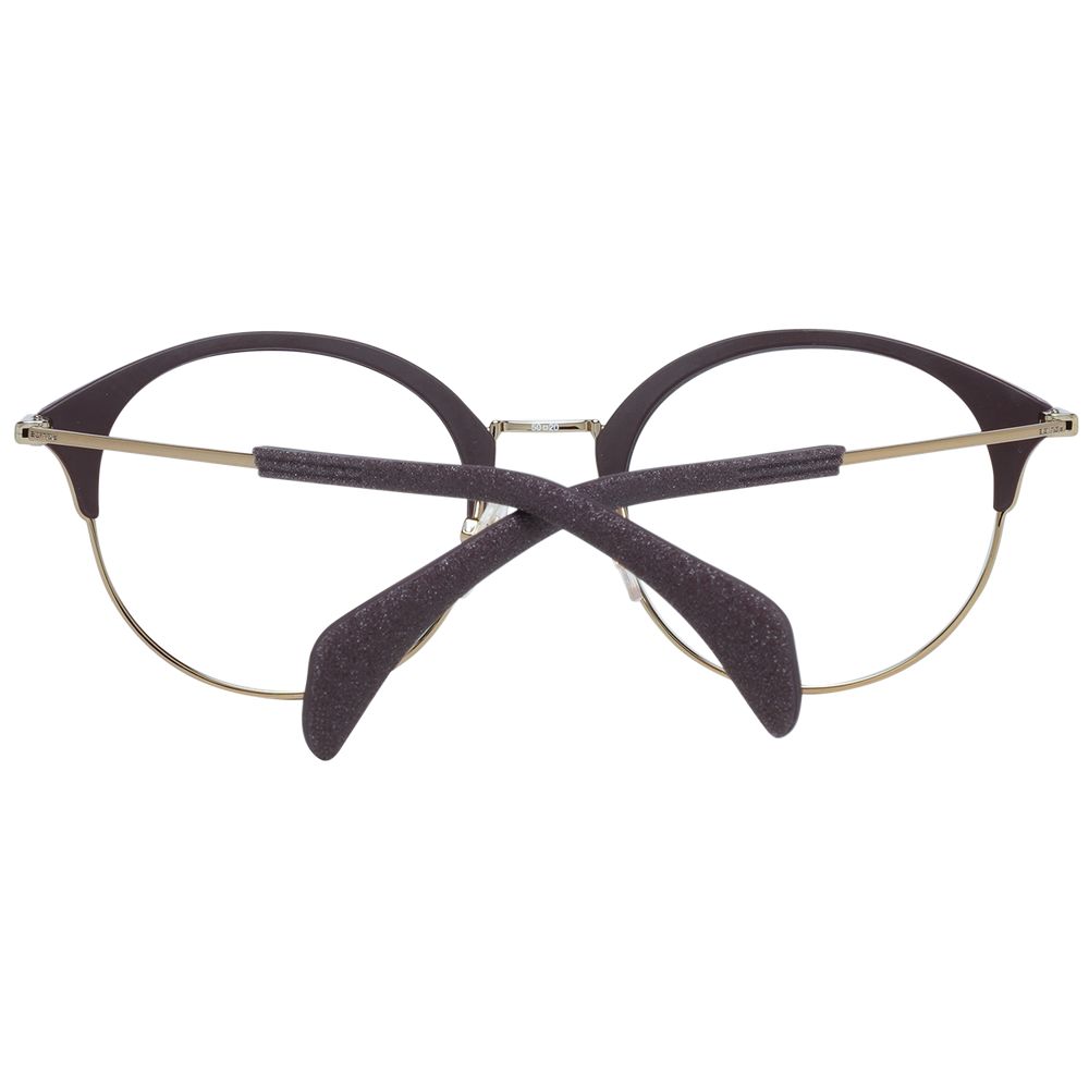 Police Purple Metal & Plastic Glasses Women's (Frames)