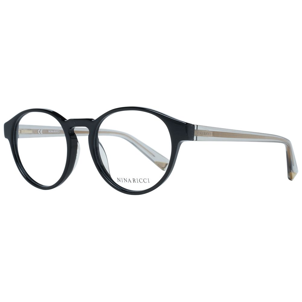 Nina Ricci Black Plastic Glasses Women's (Frames)