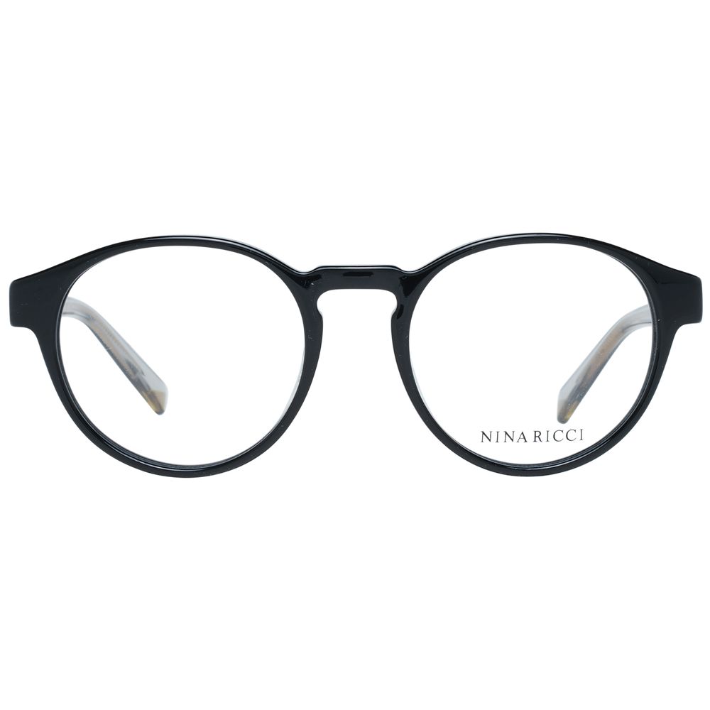 Nina Ricci Black Plastic Glasses Women's (Frames)