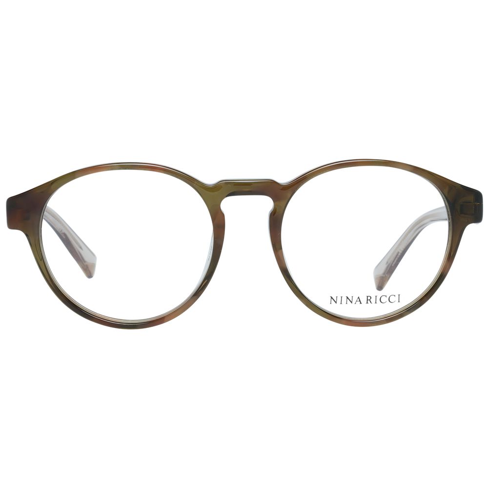 Nina Ricci Bicolor Plastic Glasses Women's (Frames)
