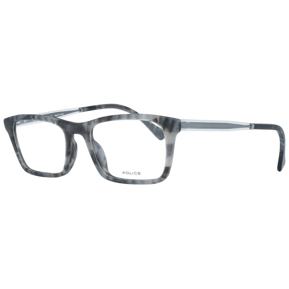 Police Gray Plastic Glasses Men's (Frames)