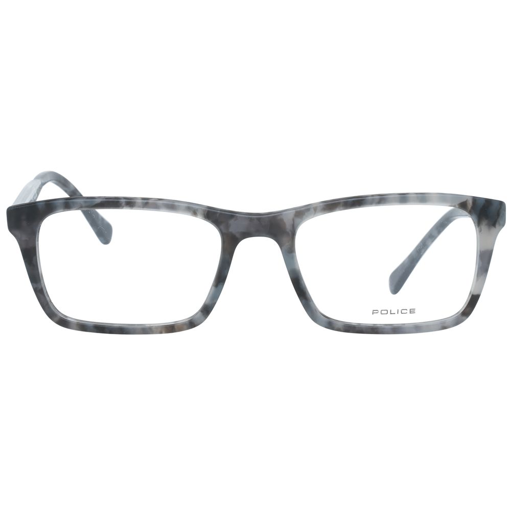 Police Gray Plastic Glasses Men's (Frames)