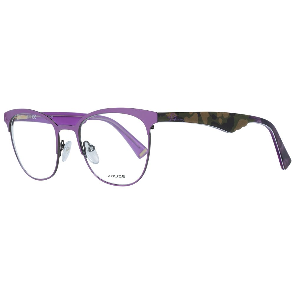 Police Purple Metal & Plastic Glasses Women's (Frames)