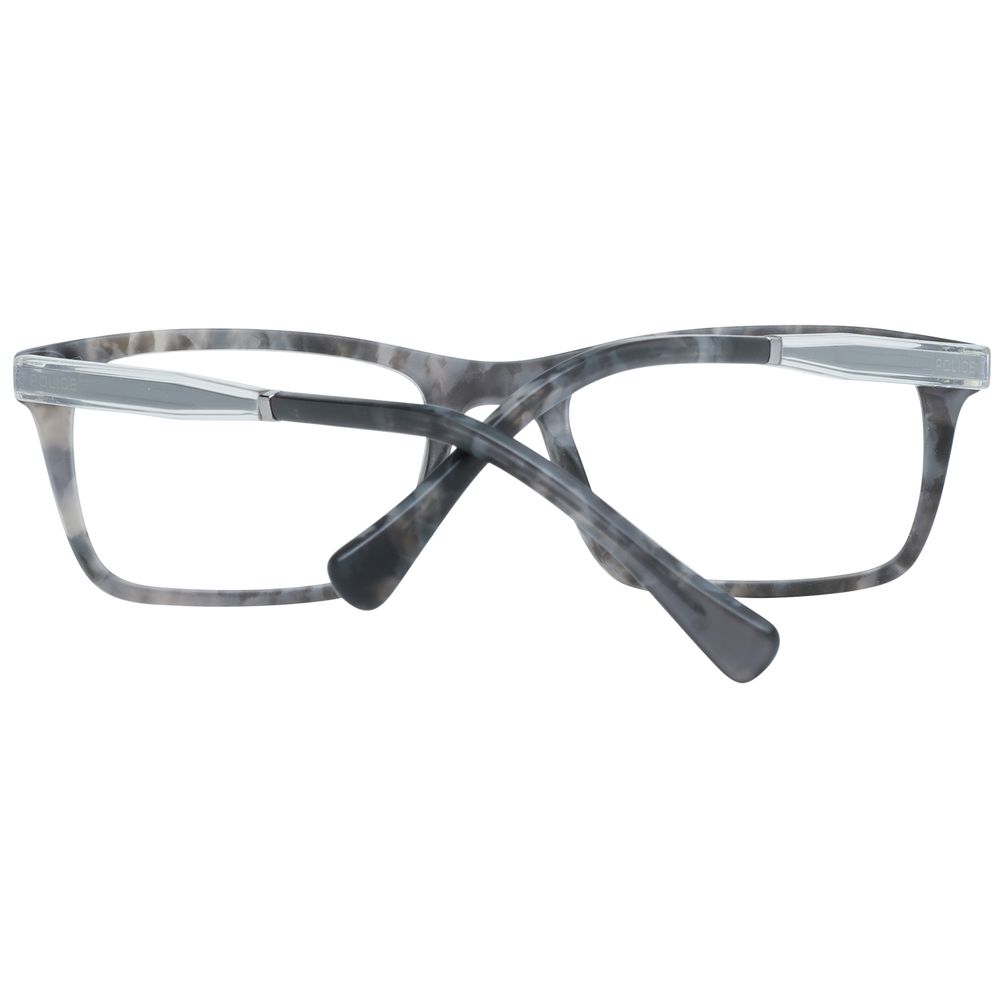 Police Gray Plastic Glasses Men's (Frames)