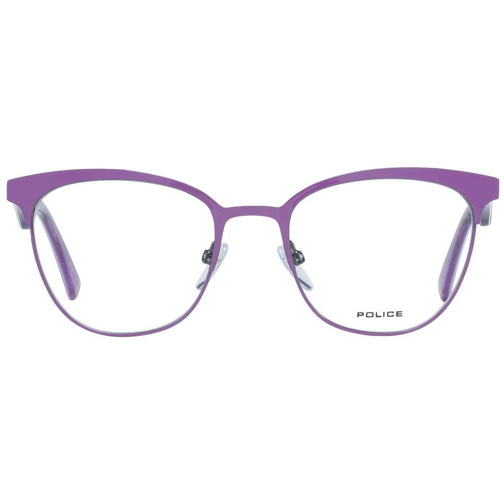 Police Purple Metal & Plastic Glasses Women's (Frames)