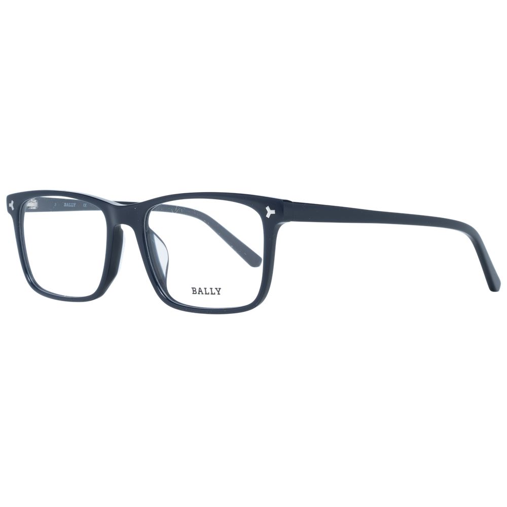 Bally Black Plastic Glasses Men's (Frames)