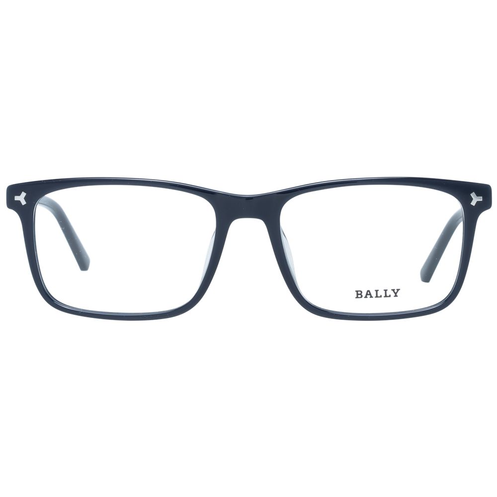 Bally Black Plastic Glasses Men's (Frames)