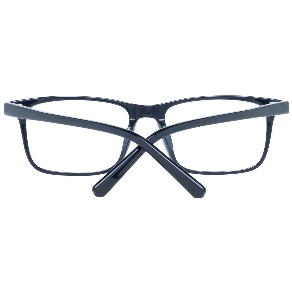Bally Black Plastic Glasses Men's (Frames)
