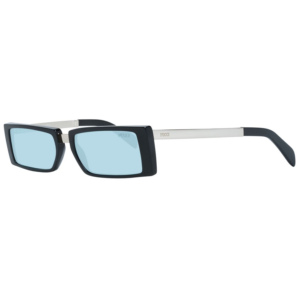 Emilio Pucci Black Plastic Women's Sunglasses