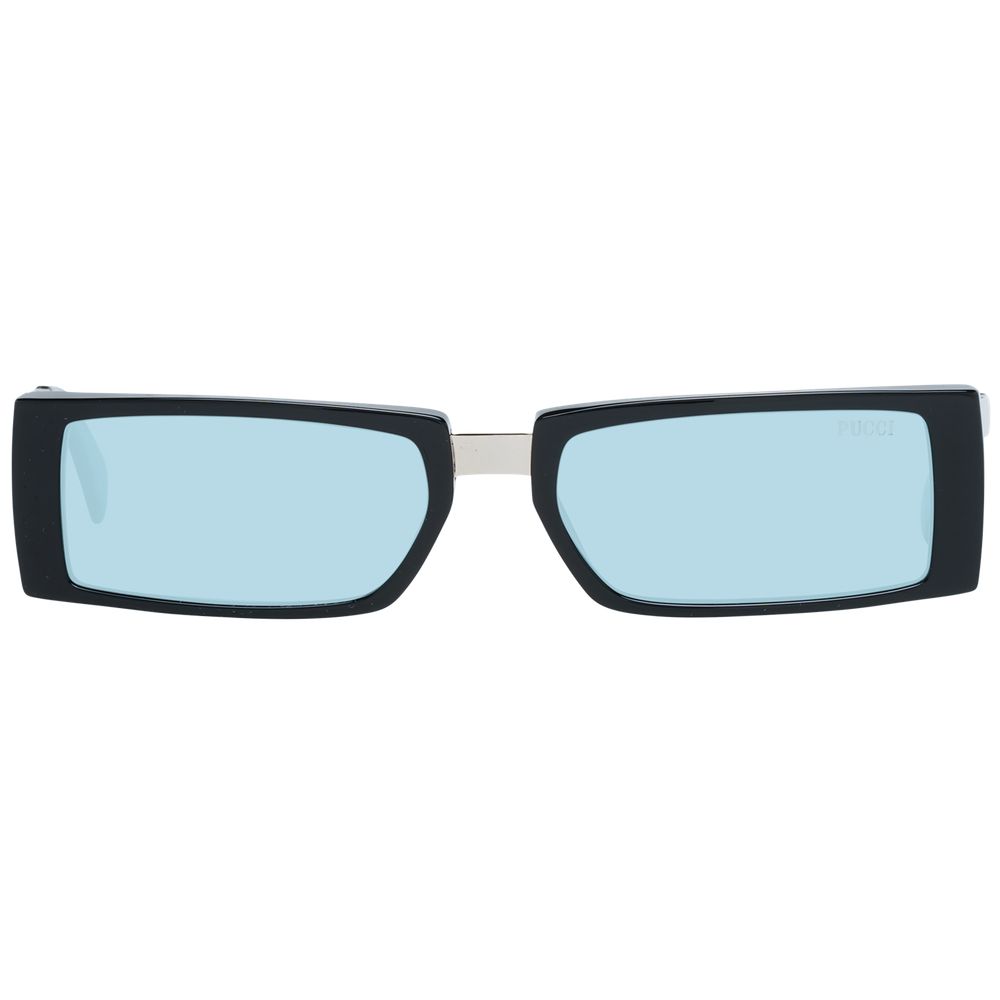 Emilio Pucci Black Plastic Women's Sunglasses