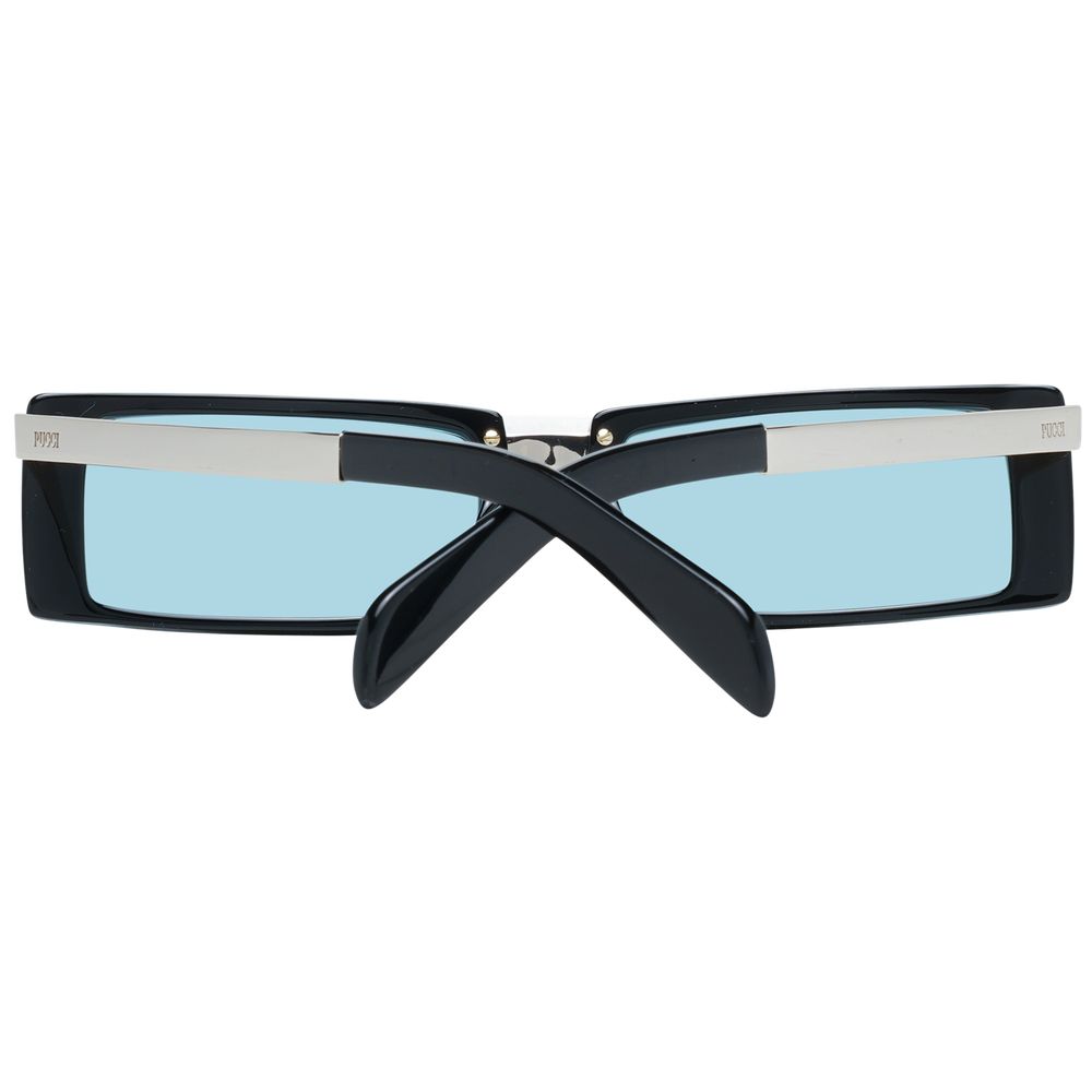 Emilio Pucci Black Plastic Women's Sunglasses