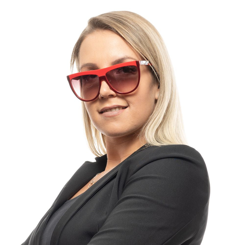 Emilio Pucci Burgundy Plastic Women's Sunglasses