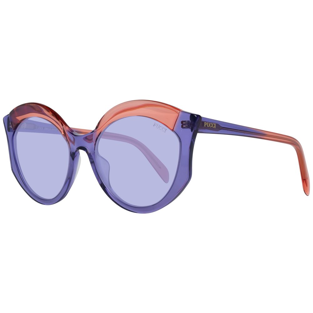 Emilio Pucci Purple Plastic Women's Sunglasses