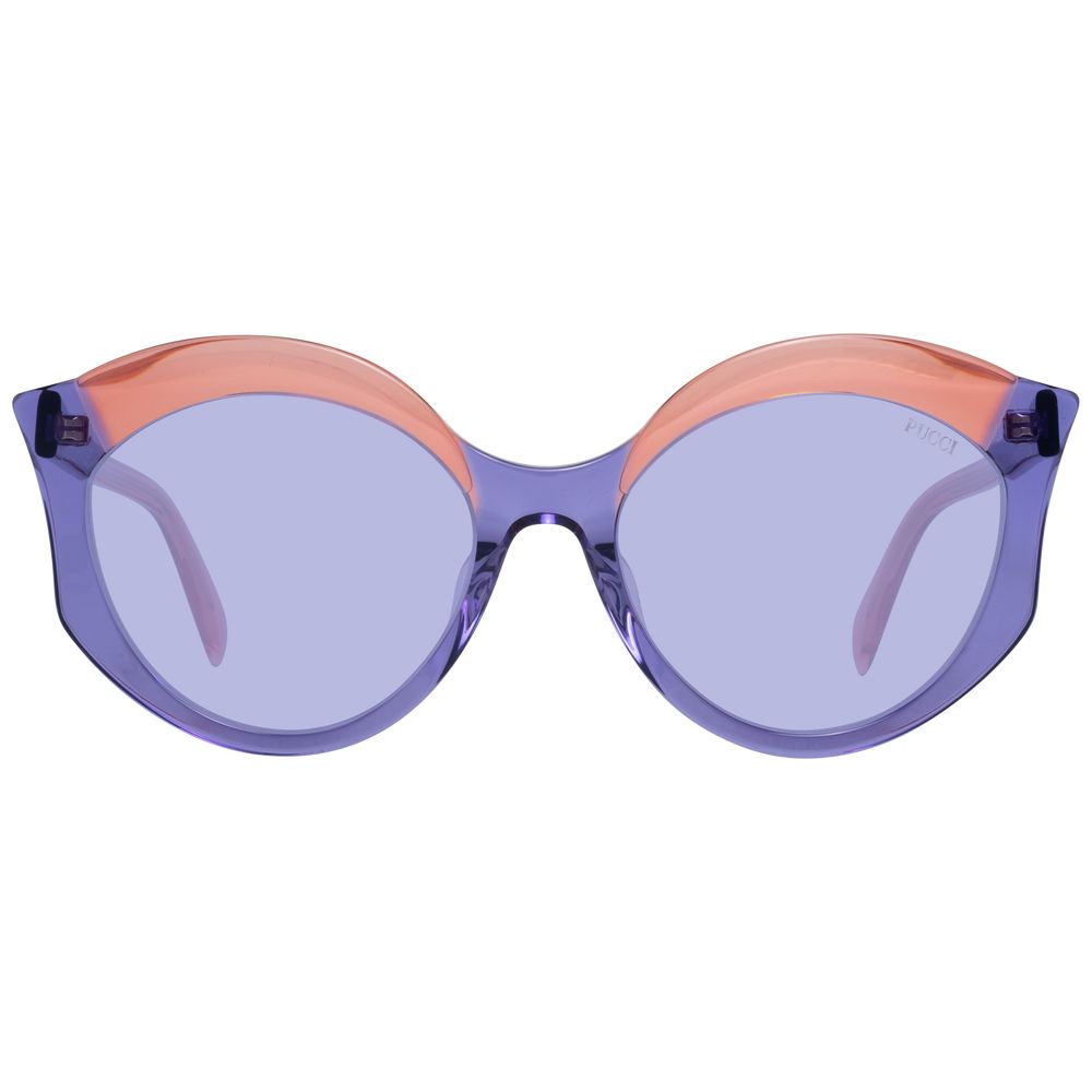 Emilio Pucci Purple Plastic Women's Sunglasses