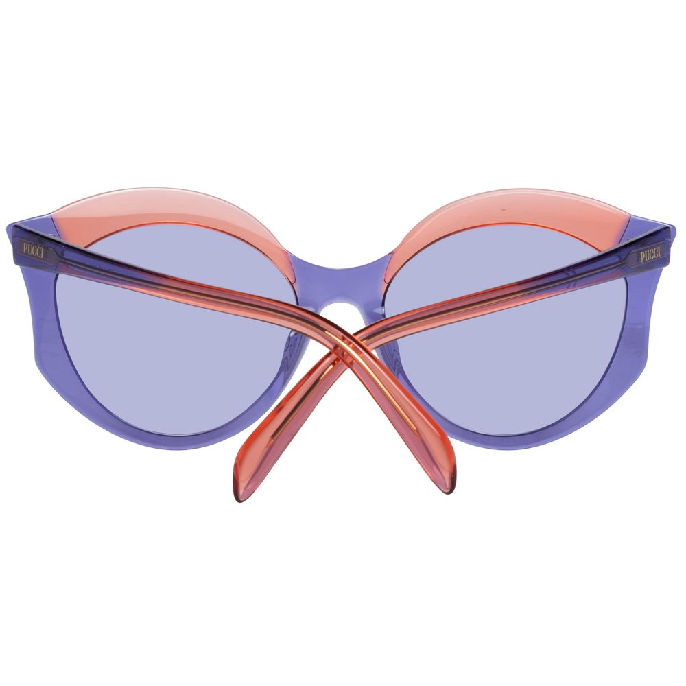 Emilio Pucci Purple Plastic Women's Sunglasses