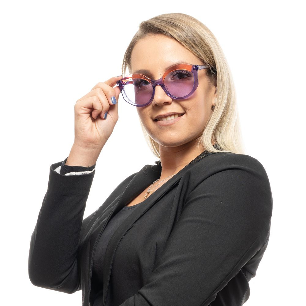 Emilio Pucci Purple Plastic Women's Sunglasses