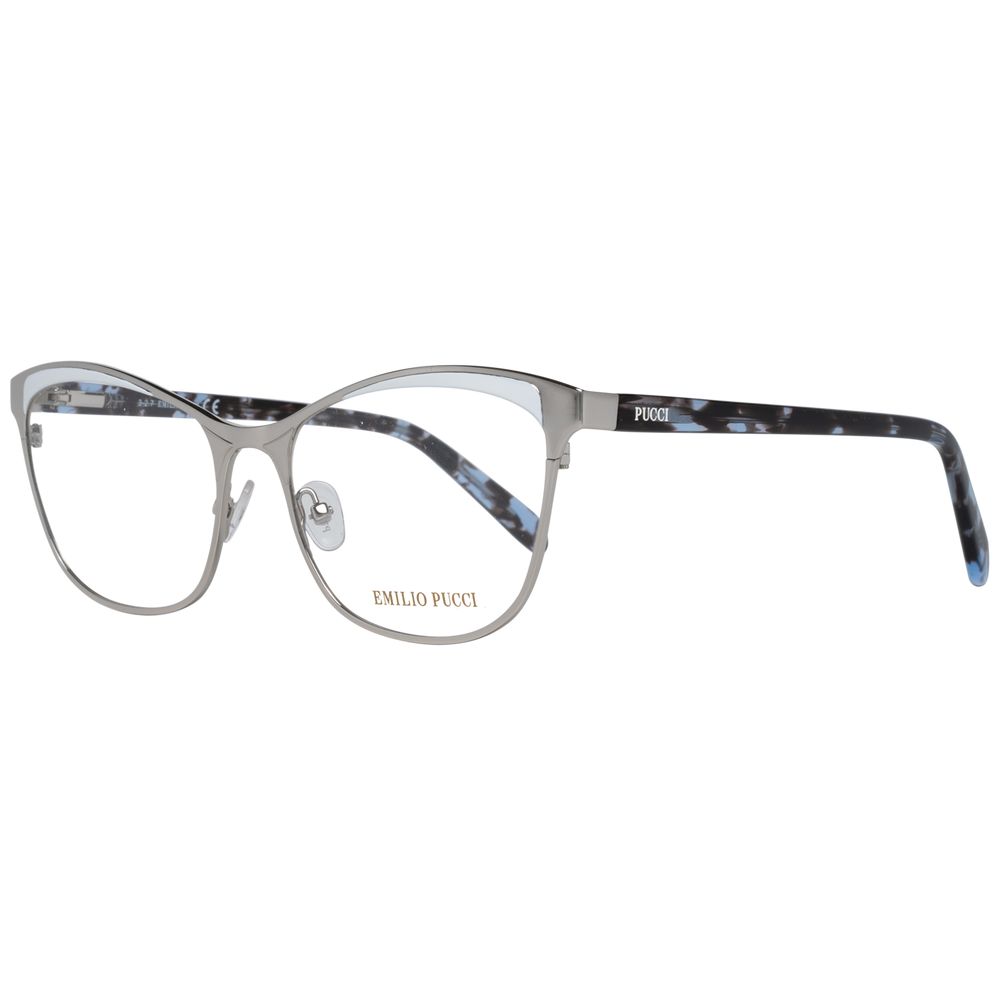 Emilio Pucci Silver Women Optical Women's Frames