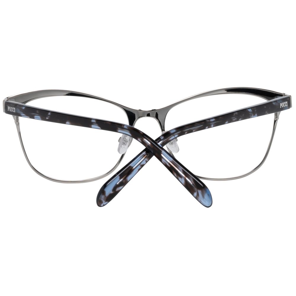 Emilio Pucci Silver Women Optical Women's Frames