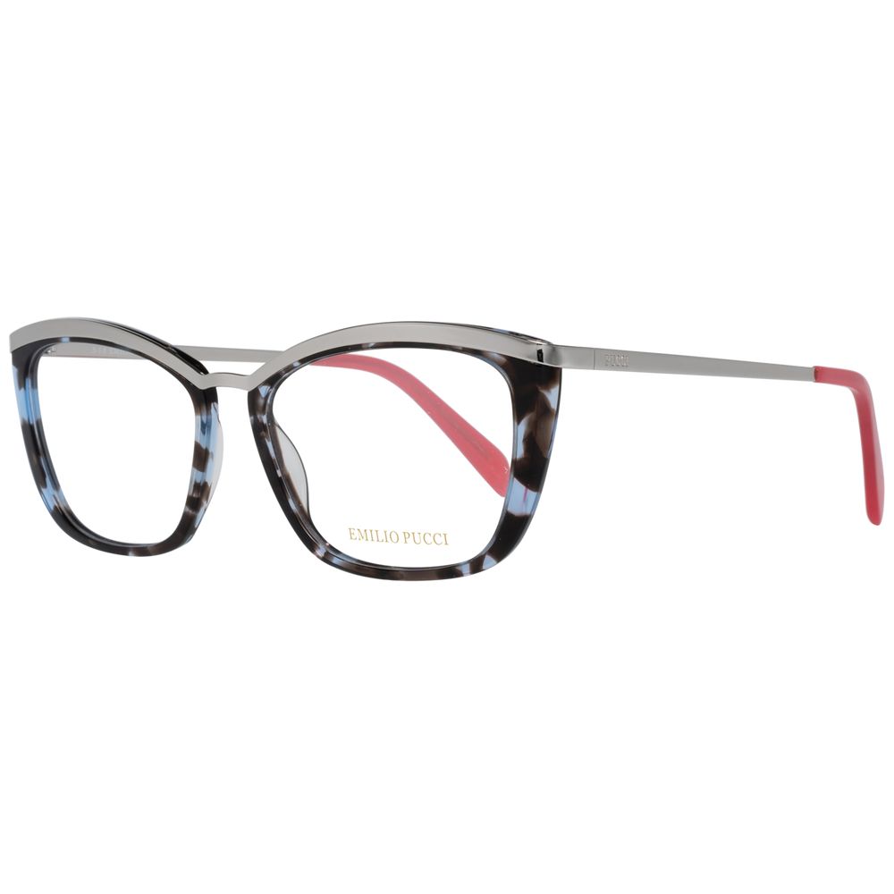 Emilio Pucci Multicolor Metal & Plastic Glasses Women's (Frames)