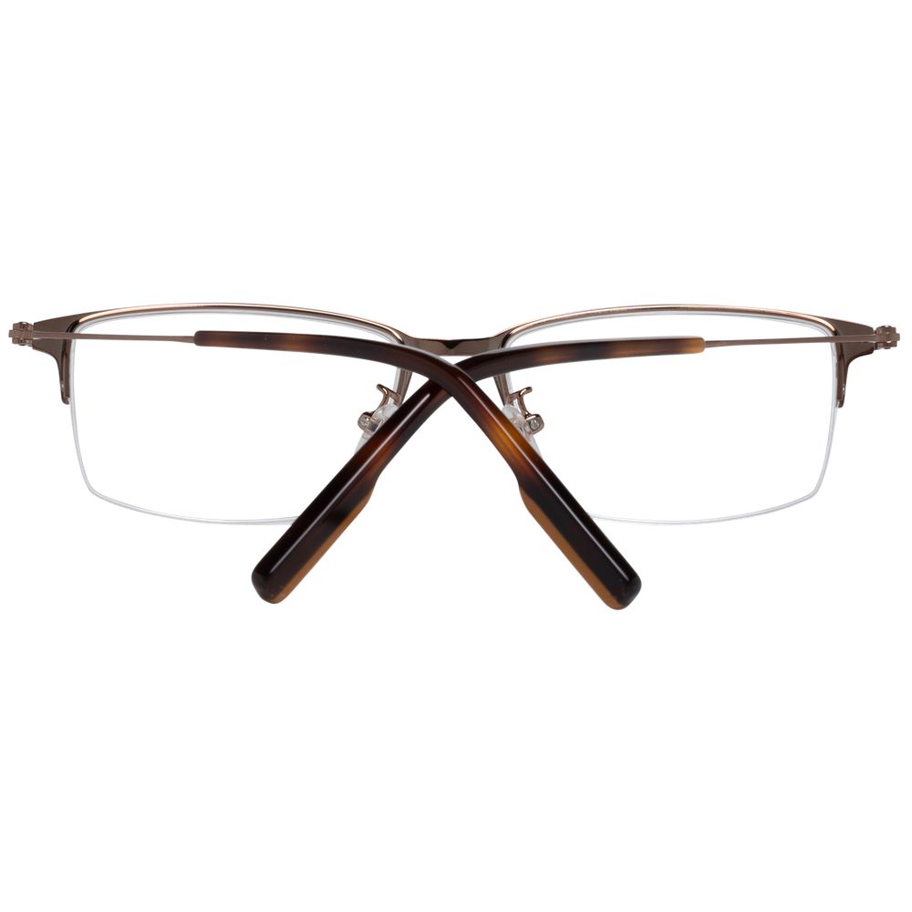 Ermenegildo Zegna Bronze Metal Glasses Men's (Frames)
