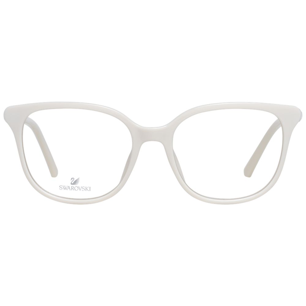 Swarovski White Plastic Glasses Women's (Frames)