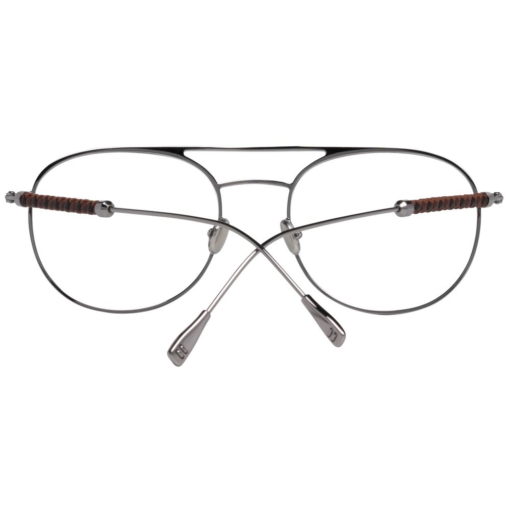 Tod's Silver Metal Glasses Men's (Frames)