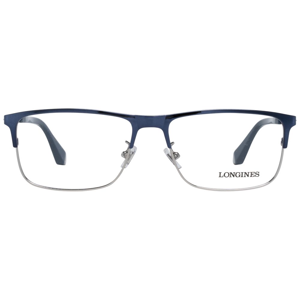 Longines Blue Metal Glasses Men's (Frames)