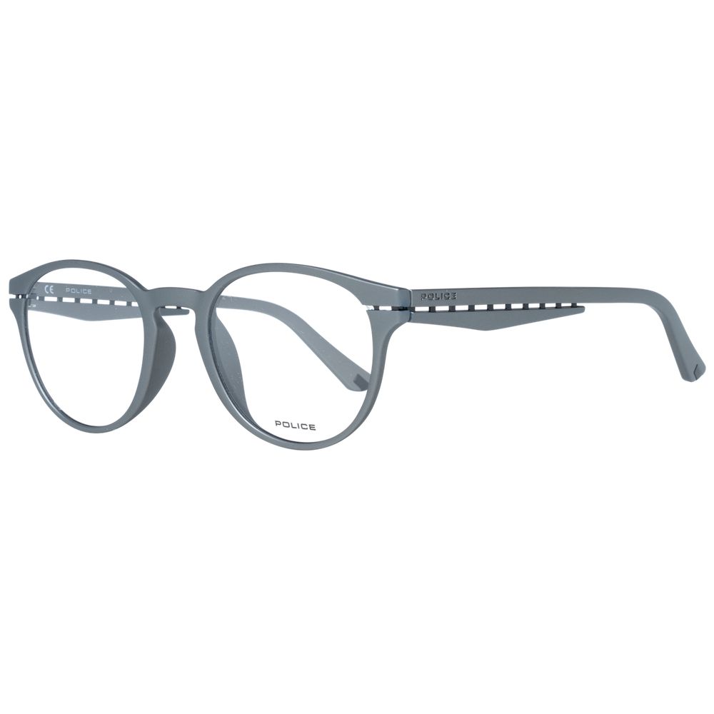 Police Gray Plastic Glasses Men's (Frames)