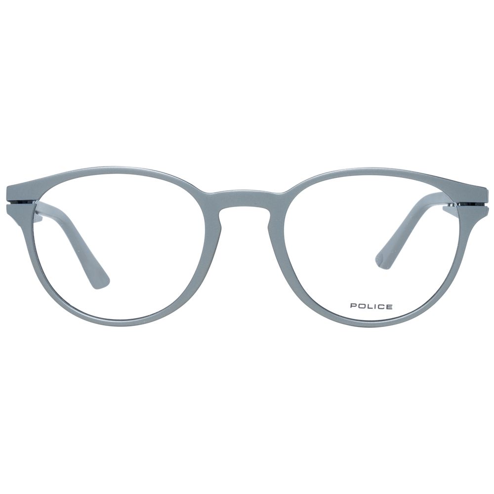 Police Gray Plastic Glasses Men's (Frames)