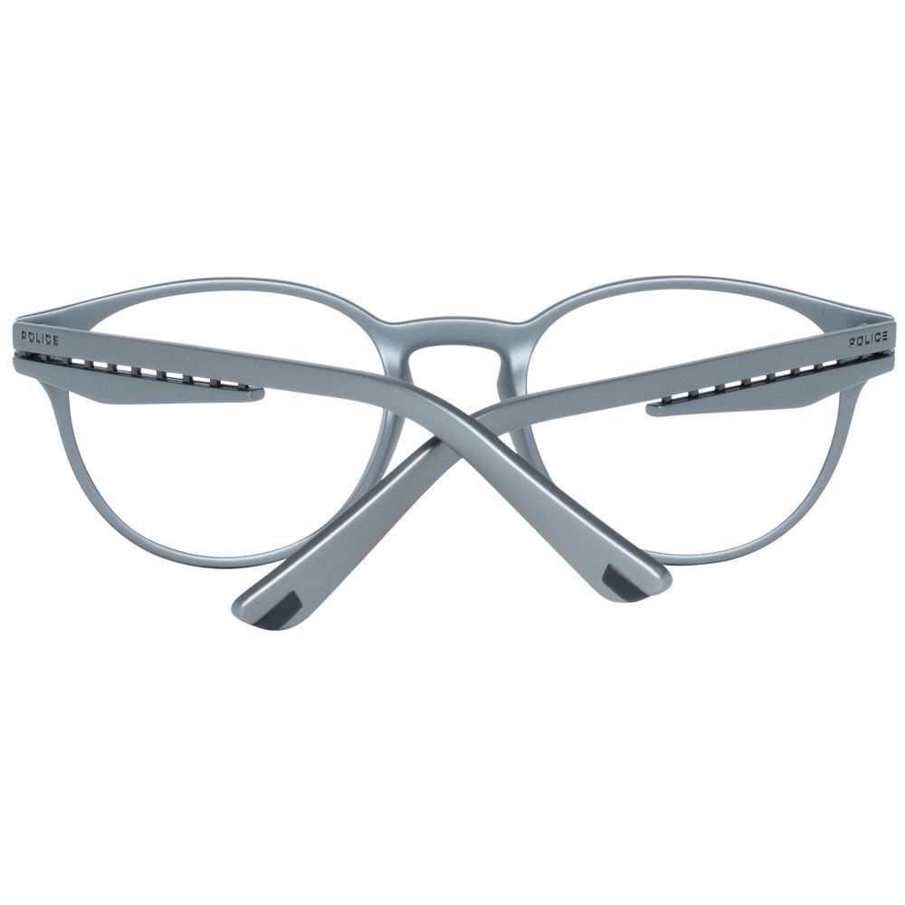 Police Gray Plastic Glasses Men's (Frames)
