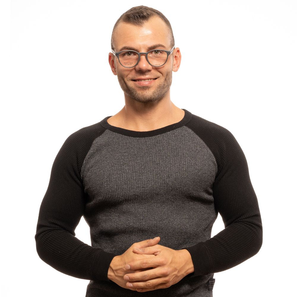 Police Gray Plastic Glasses Men's (Frames)