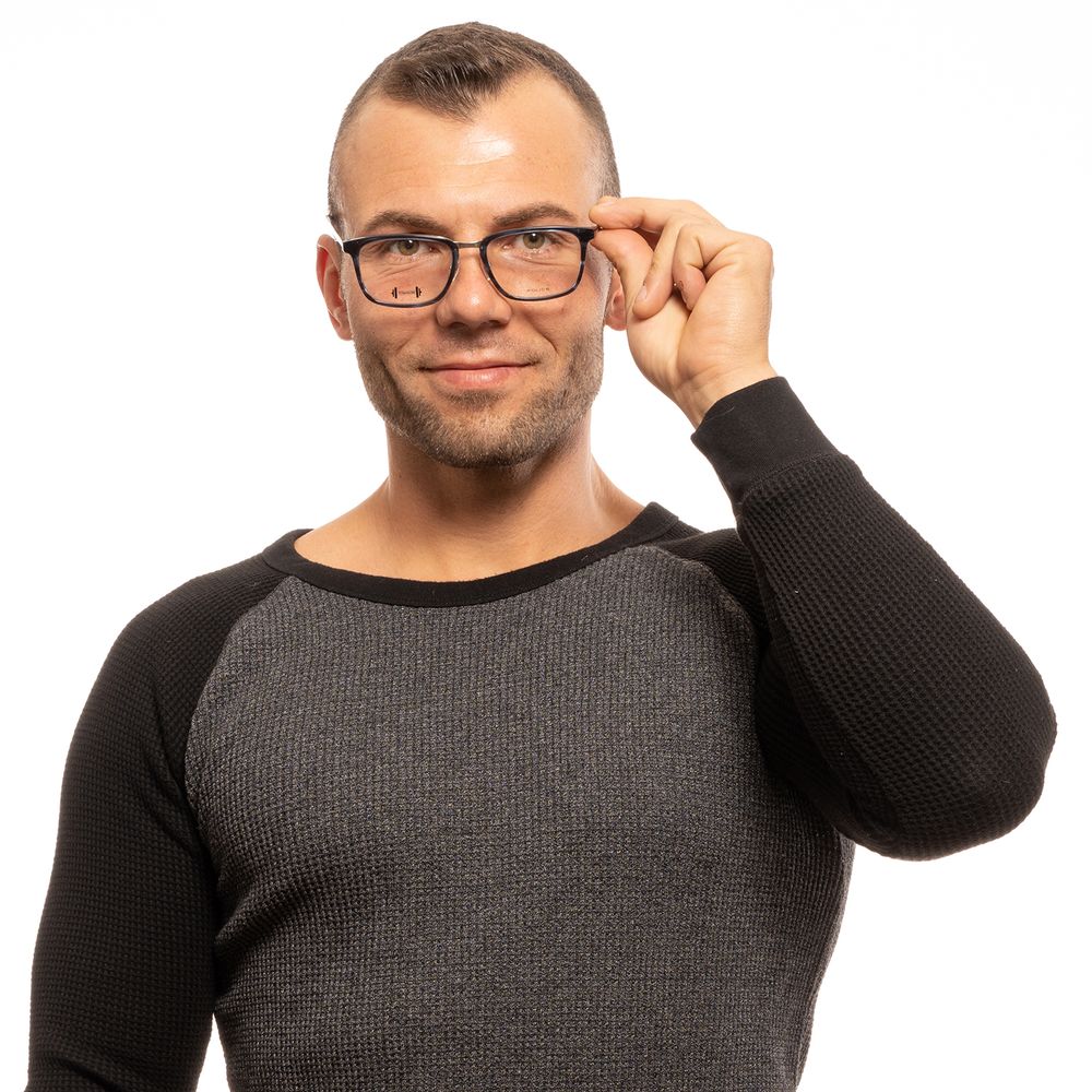 Police Blue Plastic Glasses Men's (Frames)