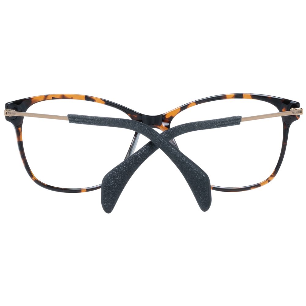 Police Brown Plastic Glasses Women's (Frames)