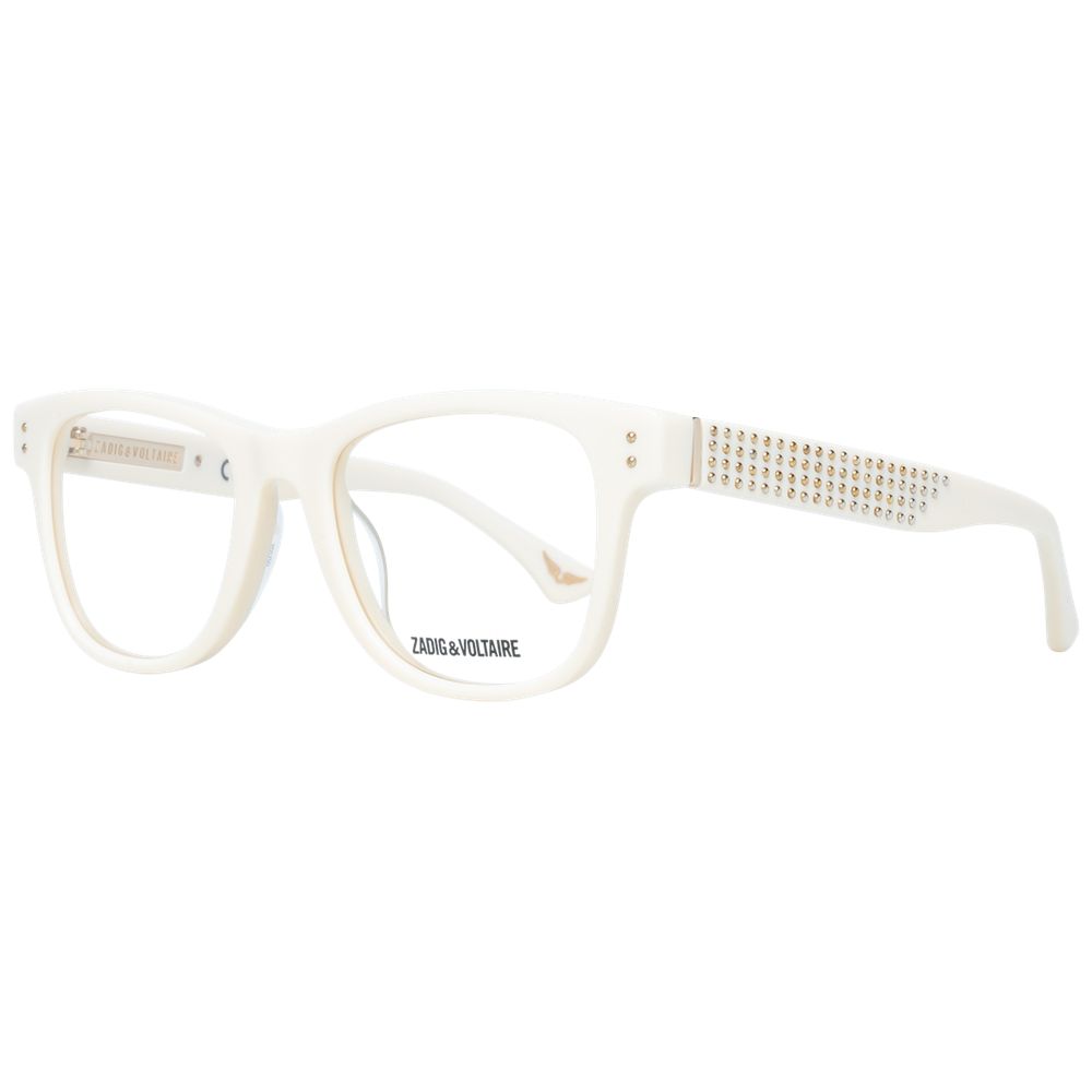 Zadig & Voltaire Cream Plastic Glasses Women's (Frames)