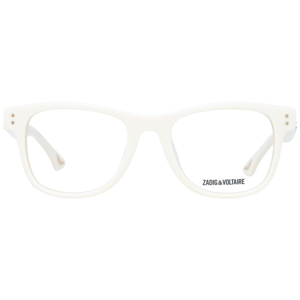 Zadig & Voltaire Cream Plastic Glasses Women's (Frames)