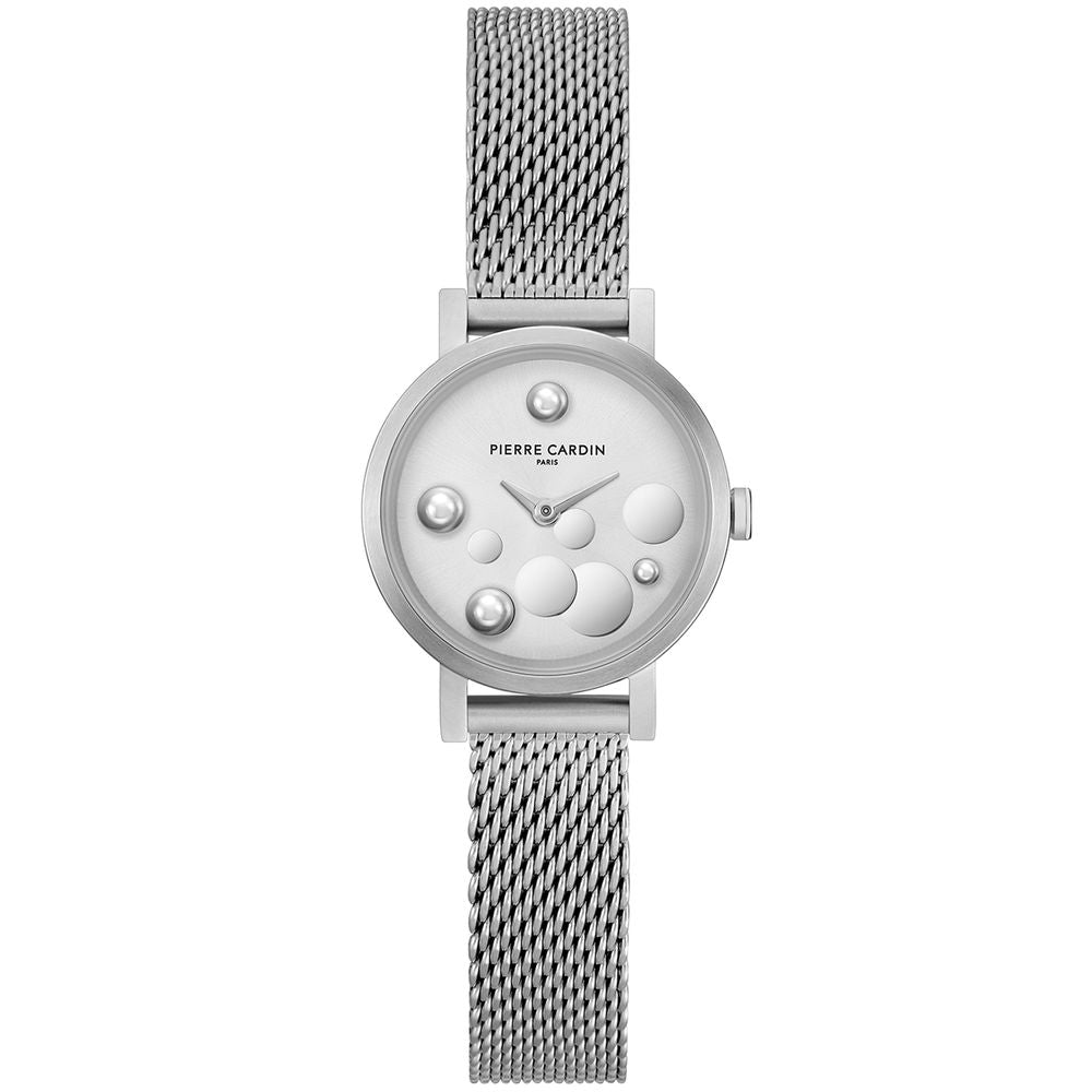 Pierre Cardin Silver Women's Watch