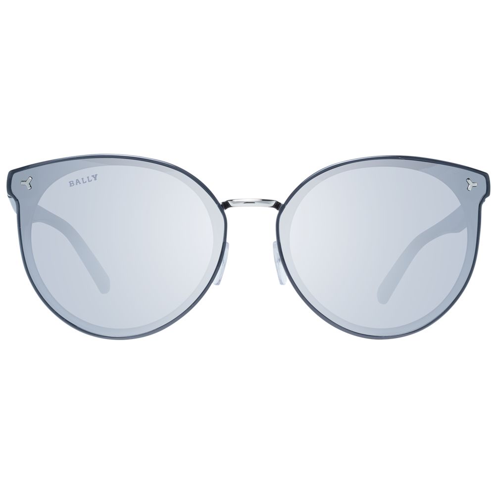 Bally Gray Metal & Plastic Women's Sunglasses